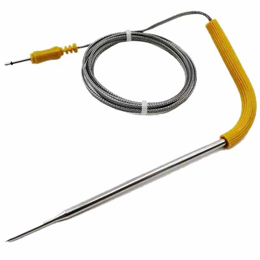 High-temperature oven, BBQ meat temperature probe_